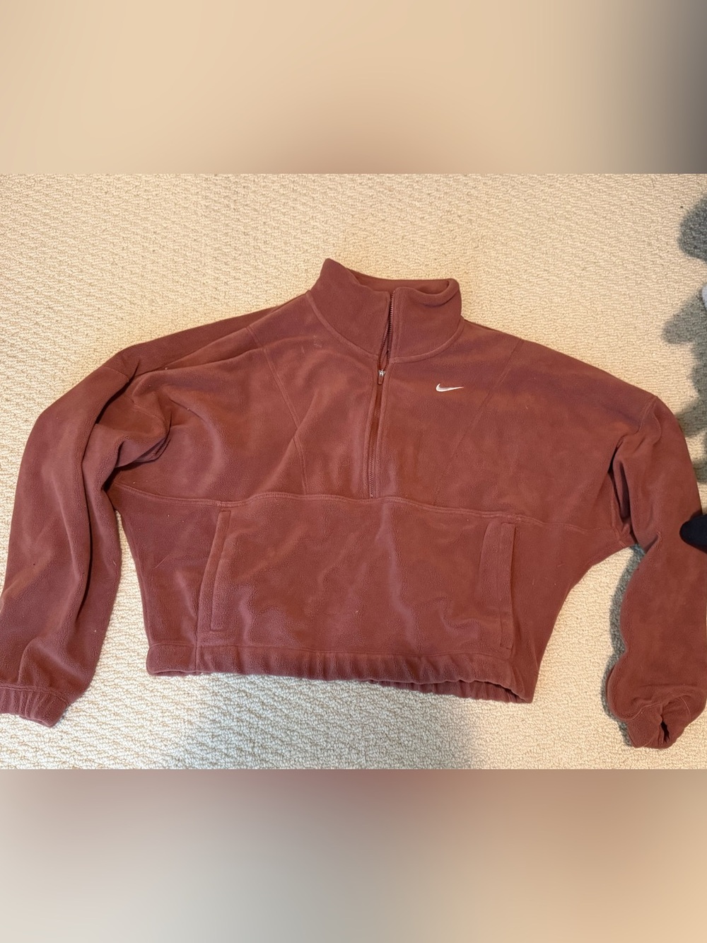 Nike therma fit quarter zip up